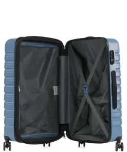 Flashline 4-Rollen Trolley blaugrau 67 cm