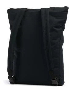 Flight Rucksack-Tasche 14″ recyceltes Polyester schwarz