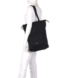 Flight Rucksack-Tasche 14″ recyceltes Polyester schwarz