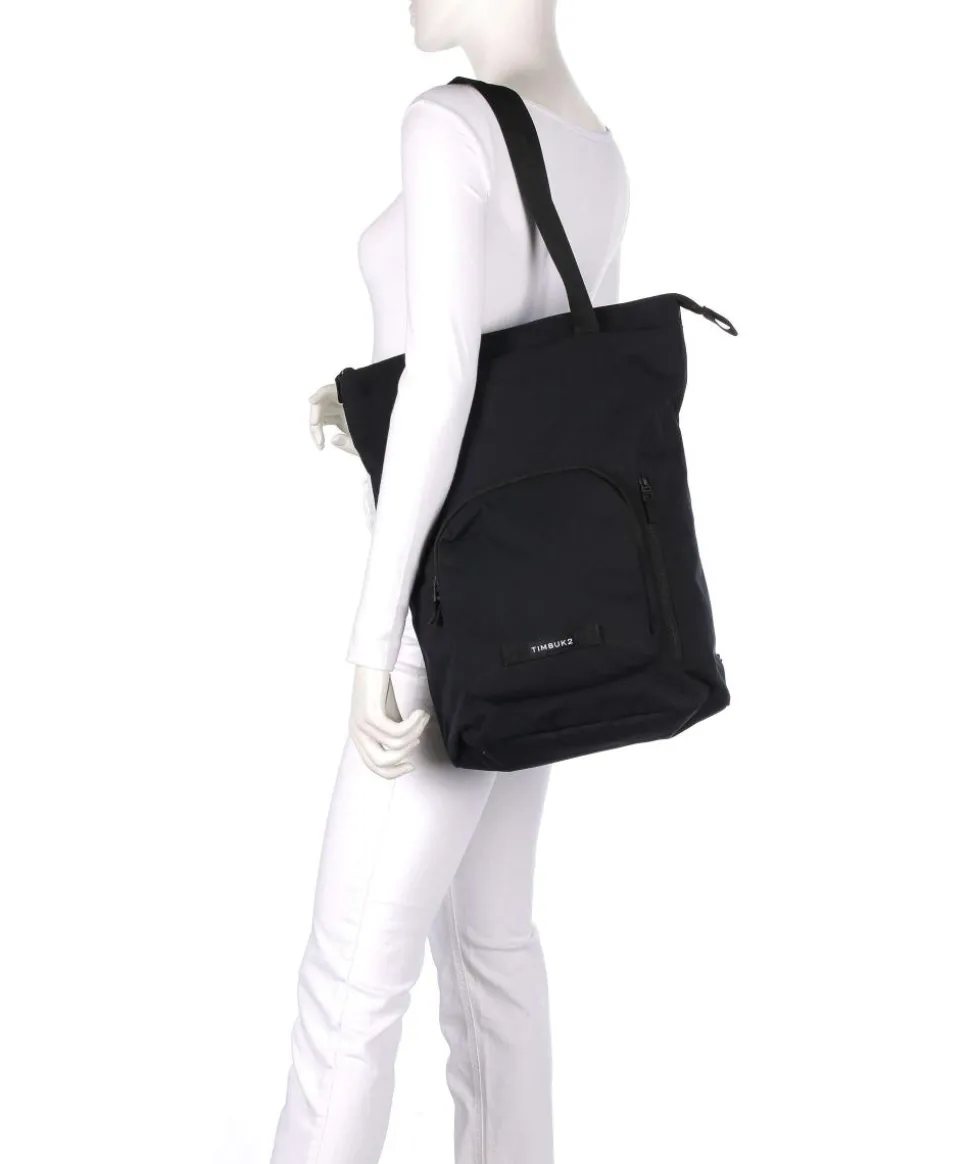 Flight Rucksack-Tasche 14″ recyceltes Polyester schwarz