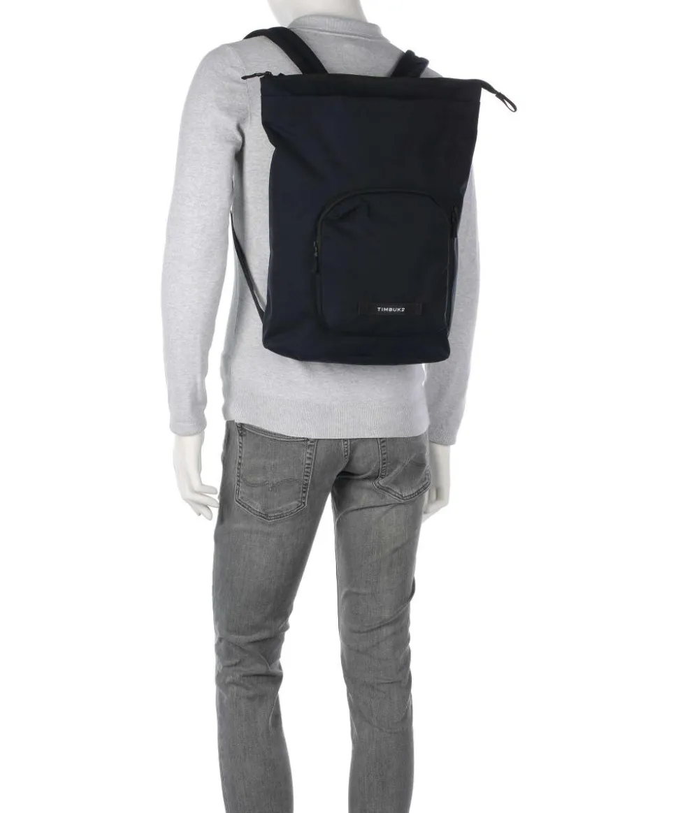 Flight Rucksack-Tasche 14″ recyceltes Polyester schwarz