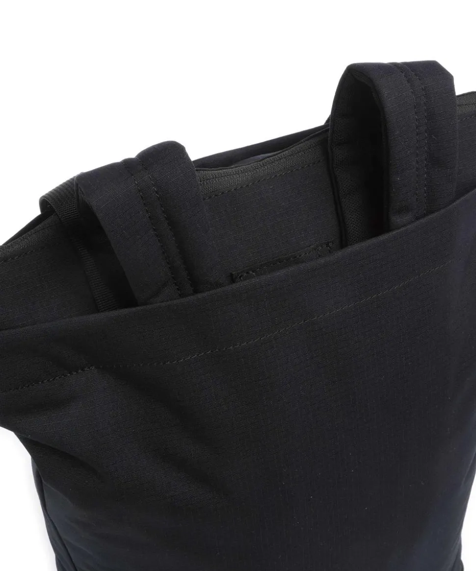 Flight Rucksack-Tasche 14″ recyceltes Polyester schwarz