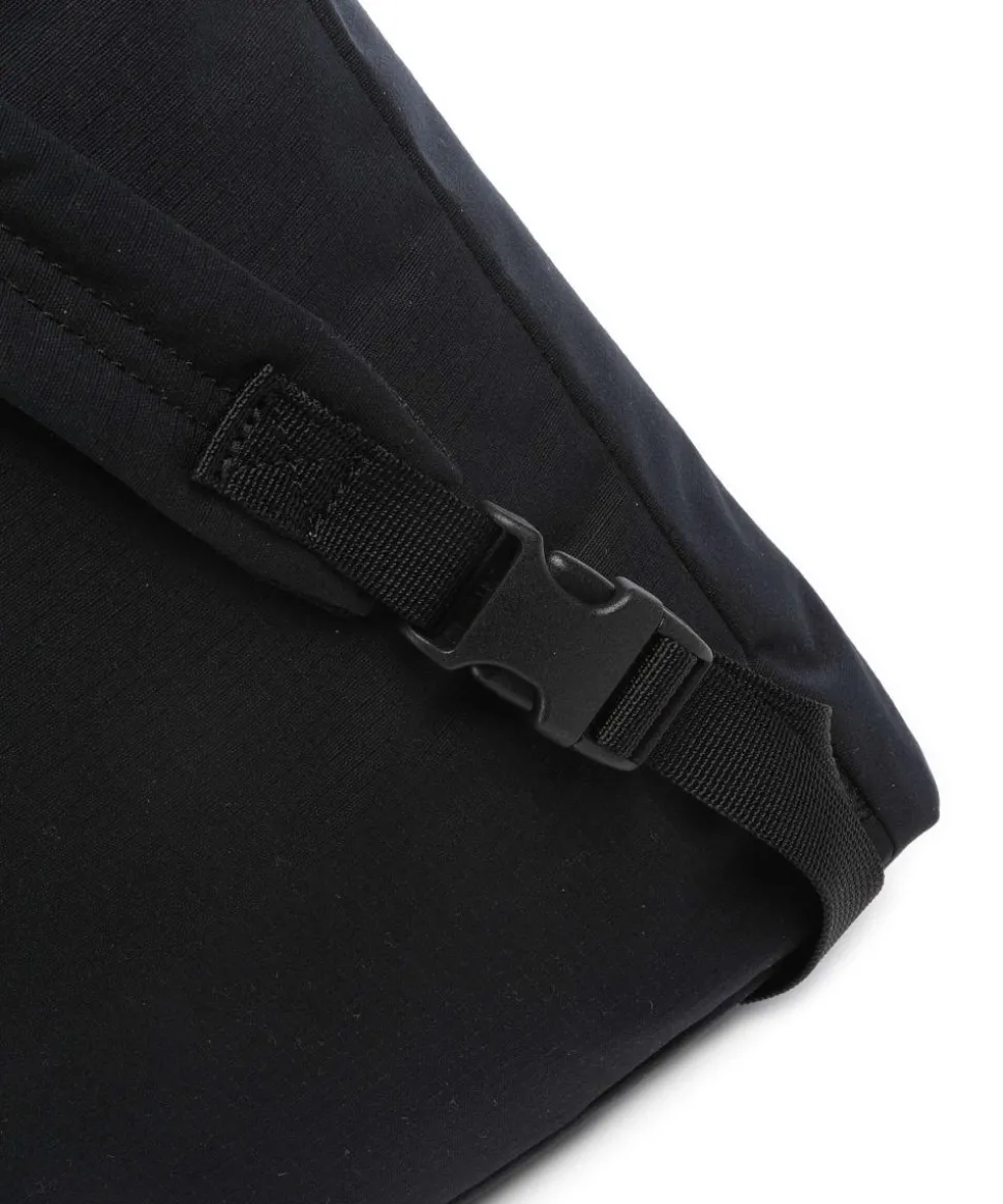 Flight Rucksack-Tasche 14″ recyceltes Polyester schwarz