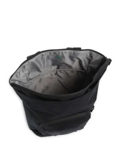 Flight Rucksack-Tasche 14″ recyceltes Polyester schwarz