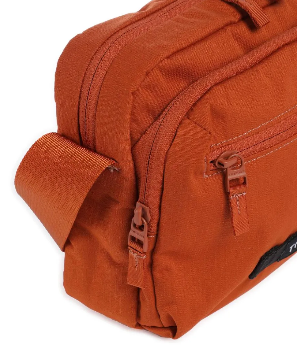Flight Umhängetasche Polyester terrakotta