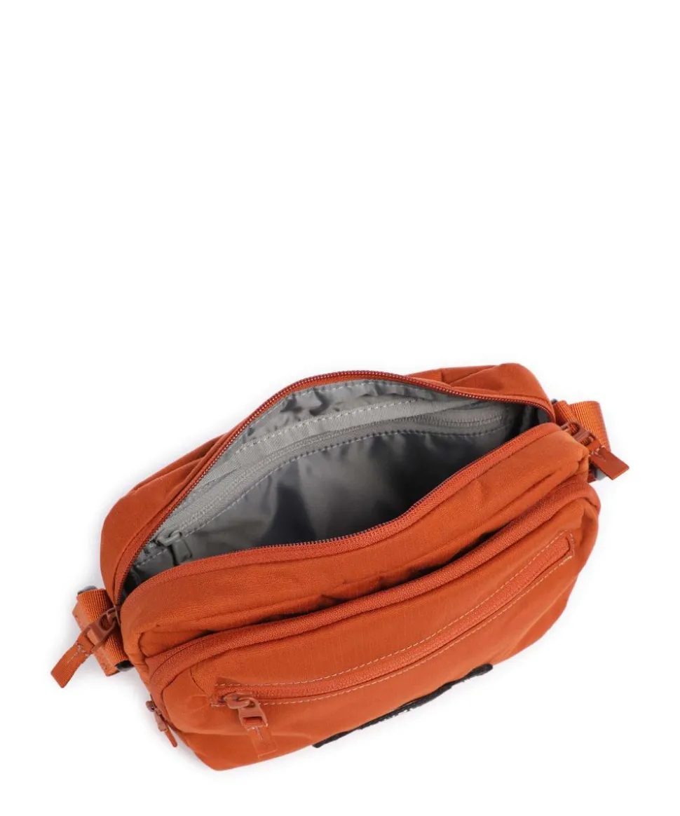 Flight Umhängetasche Polyester terrakotta