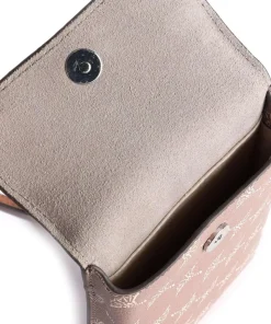 Flora Pippa Handytasche Lederimitat hellbraun