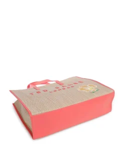 Floraff Shopper Polyurethane beige/orange