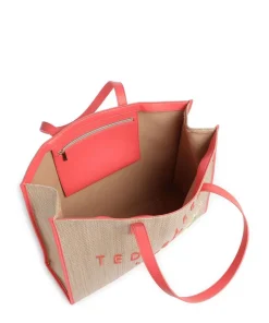 Floraff Shopper Polyurethane beige/orange