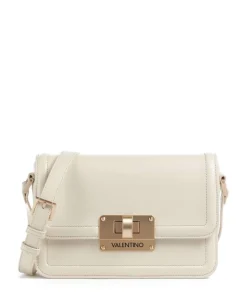 Floren Umhängetasche Lederimitat creme