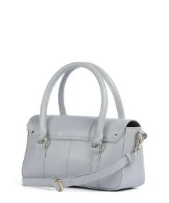 Florence Small Maggie Icon Handtasche Saffiano Leder blaugrau