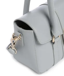 Florence Small Maggie Icon Handtasche Saffiano Leder blaugrau