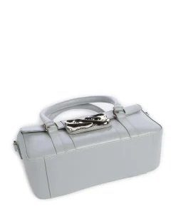 Florence Small Maggie Icon Handtasche Saffiano Leder blaugrau