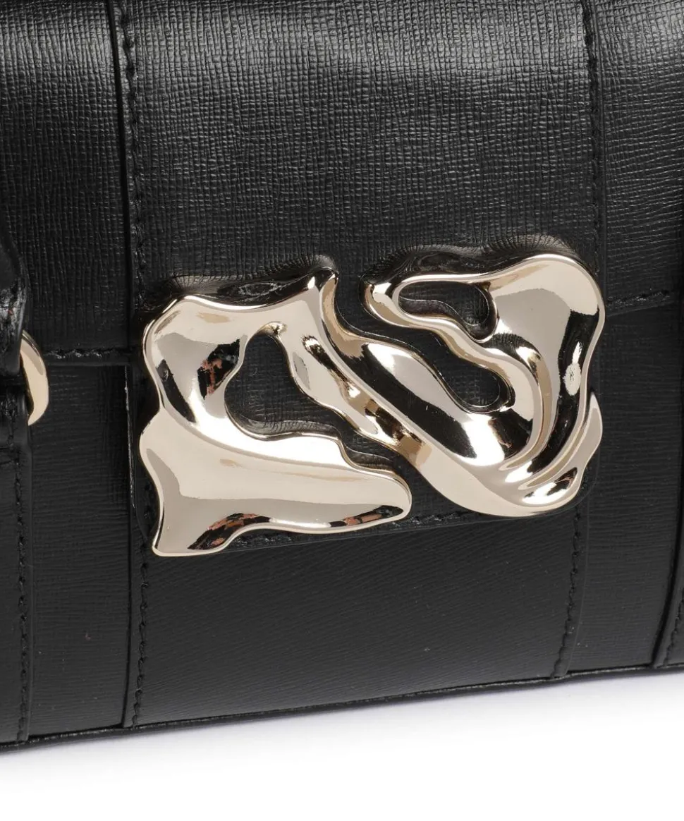 Florence Small Maggie Icon Handtasche Saffiano Leder schwarz