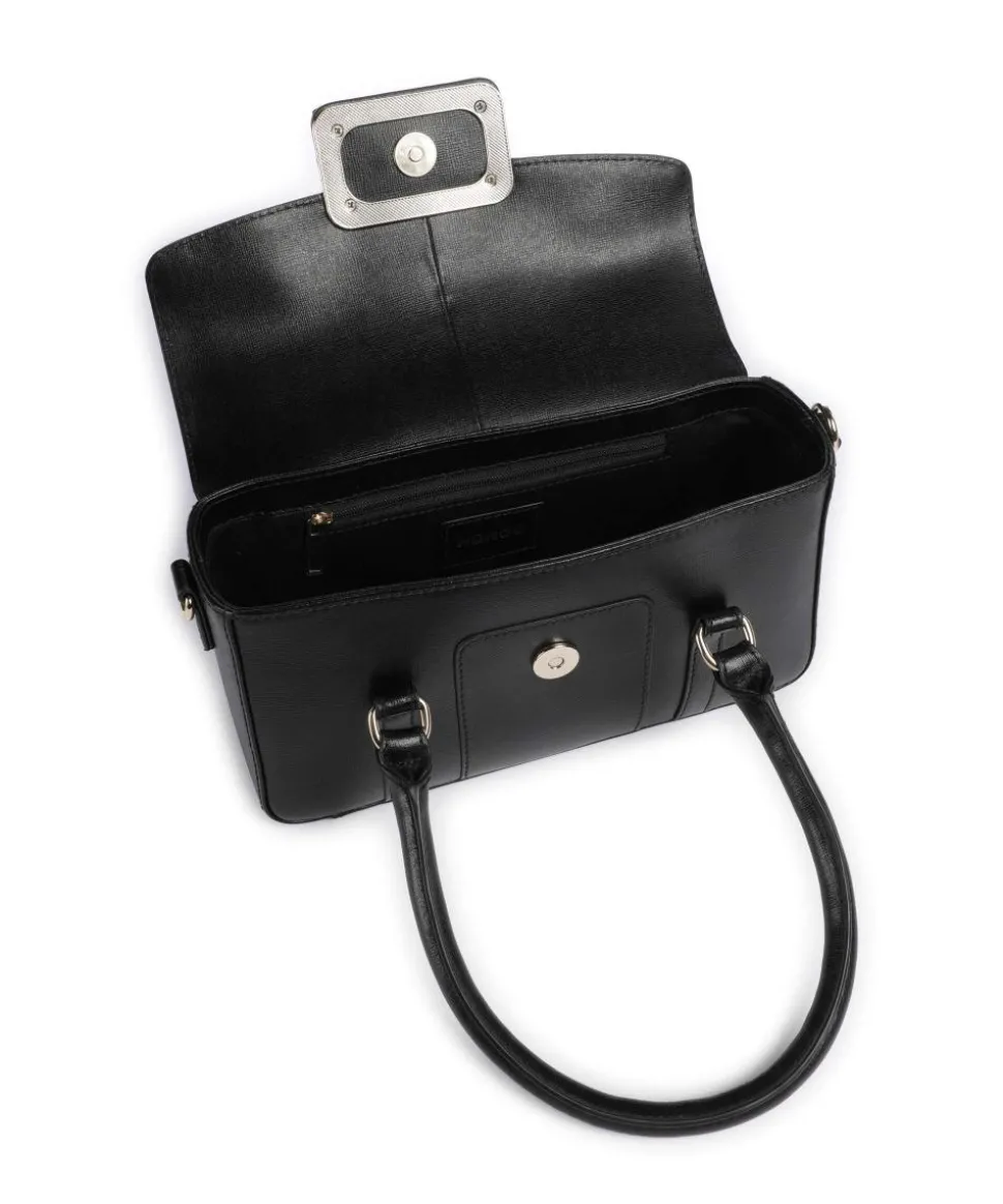 Florence Small Maggie Icon Handtasche Saffiano Leder schwarz
