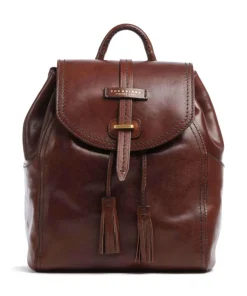 Florentin Rucksack Leder braun
