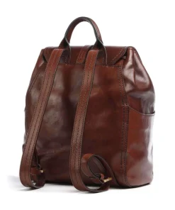 Florentin Rucksack Leder braun