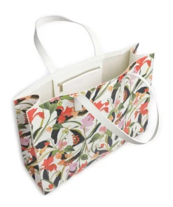Florish Shopper Lederimitat creme