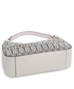 Flow S Schultertasche Textil beige