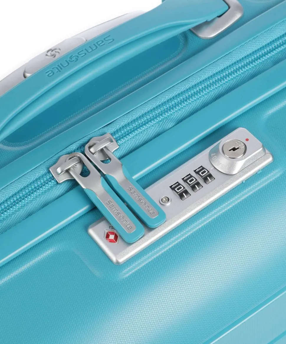 Flux Exp 4-Rollen Trolley hellblau 55 cm