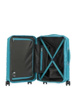Flux Exp 4-Rollen Trolley hellblau 55 cm