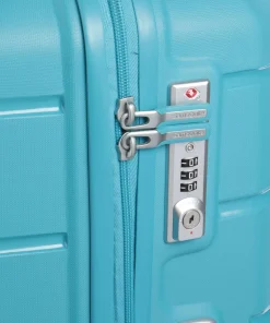 Flux Exp 4-Rollen Trolley hellblau 75 cm