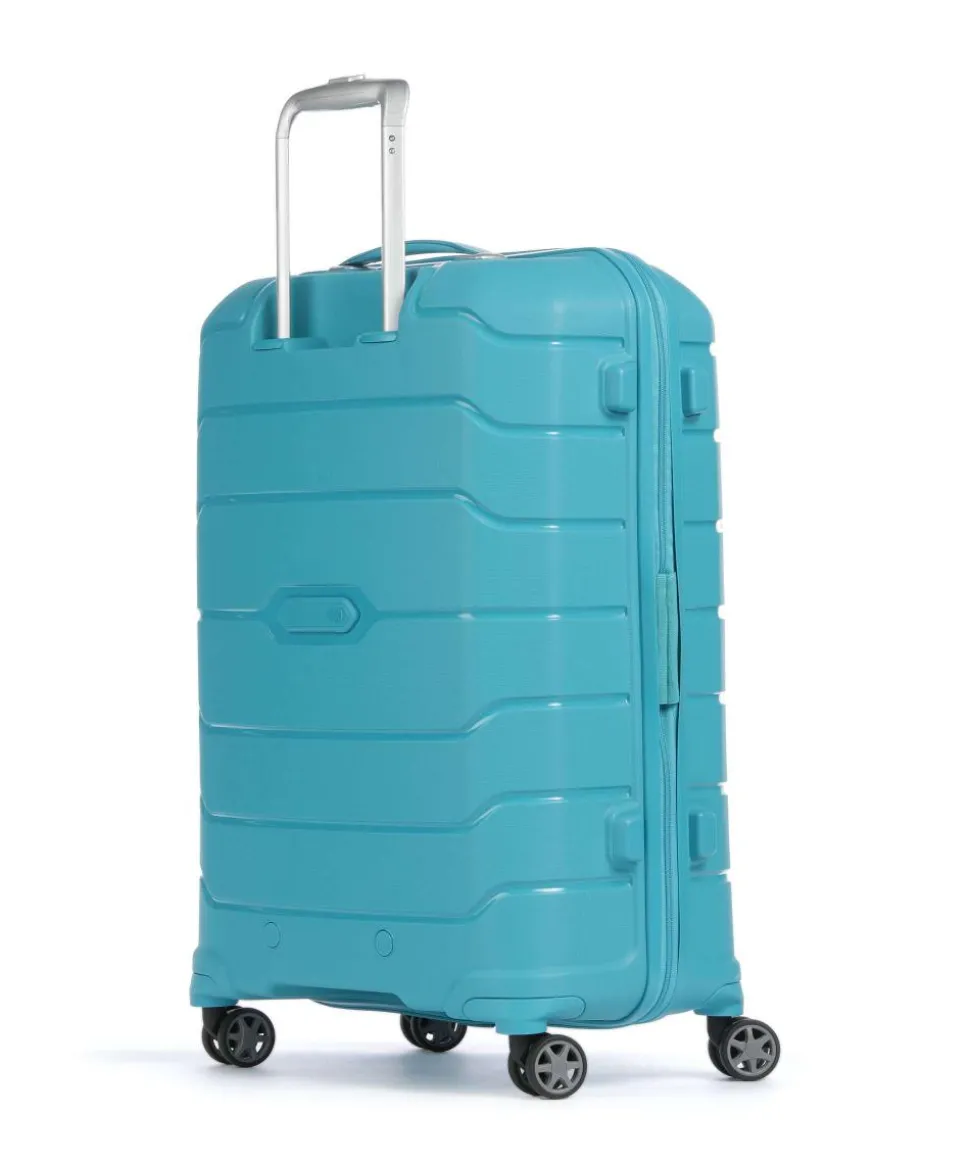 Flux Exp 4-Rollen Trolley hellblau 68 cm