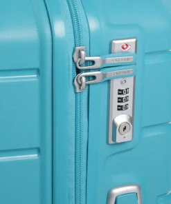 Flux Exp 4-Rollen Trolley hellblau 68 cm