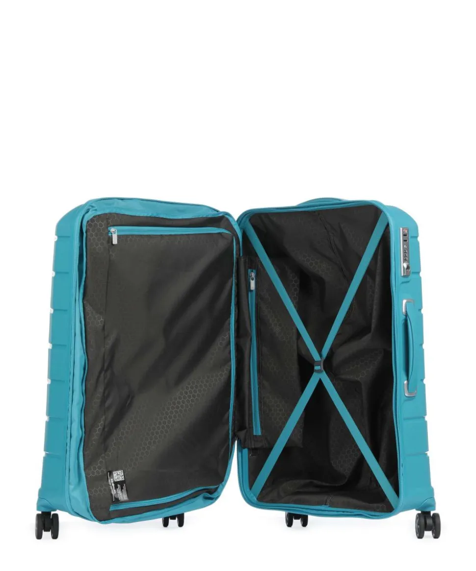 Flux Exp 4-Rollen Trolley hellblau 68 cm