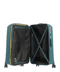Flux Exp 4-Rollen Trolley petrol 68 cm