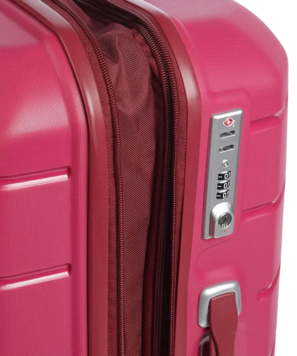 Flux Exp 4-Rollen Trolley rot 68 cm