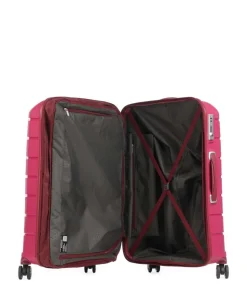 Flux Exp 4-Rollen Trolley rot 68 cm