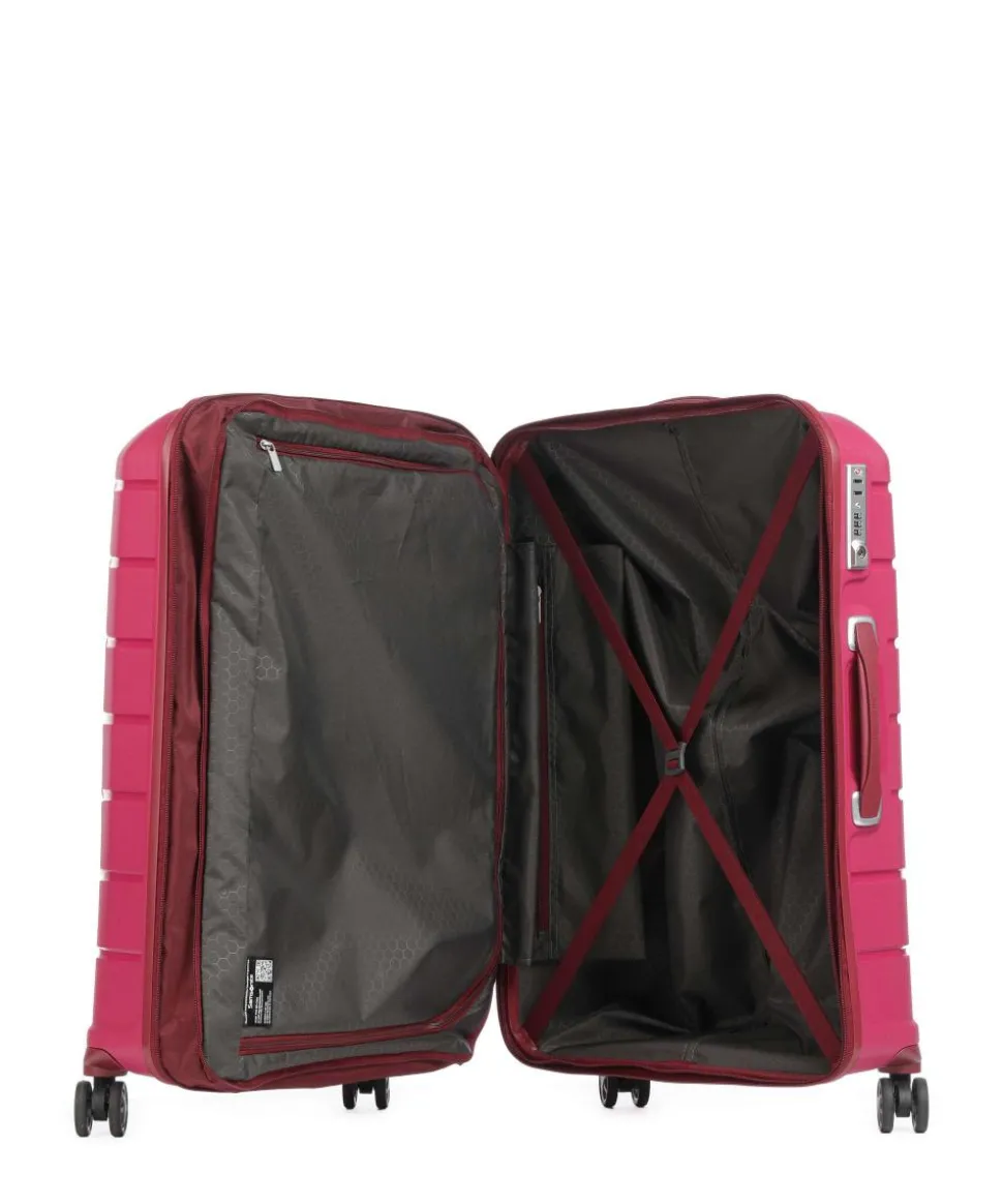 Flux Exp 4-Rollen Trolley rot 68 cm