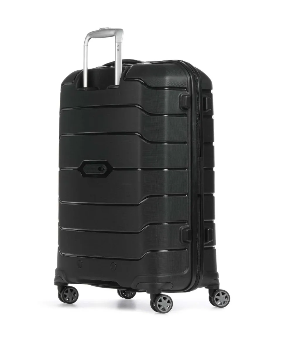 Flux Exp 4-Rollen Trolley schwarz 75 cm