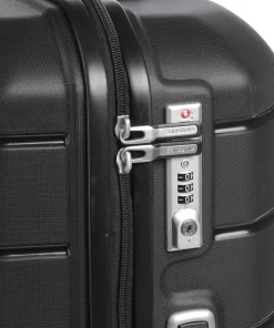 Flux Exp 4-Rollen Trolley schwarz 75 cm