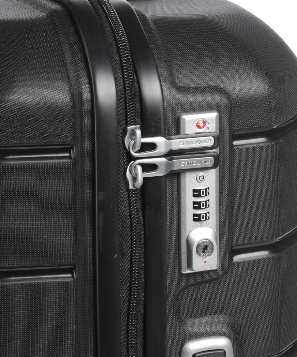 Flux Exp 4-Rollen Trolley schwarz 75 cm