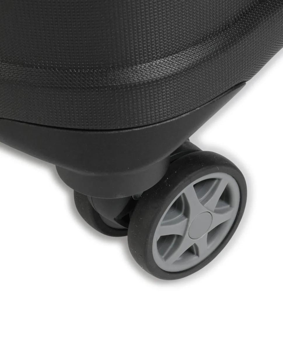 Flux Exp 4-Rollen Trolley schwarz 75 cm