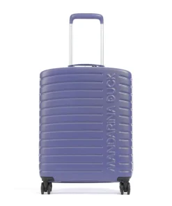 Flyduck 4-Rollen Trolley blau 55 cm