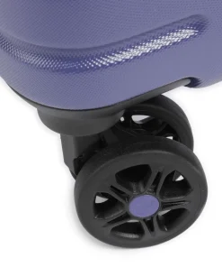 Flyduck 4-Rollen Trolley blau 55 cm