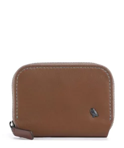 Folio Mini RFID Geldbörse Leder braun