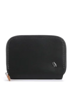 Folio Mini RFID Geldbörse Leder schwarz