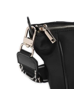 Follie Handtasche Nylon schwarz