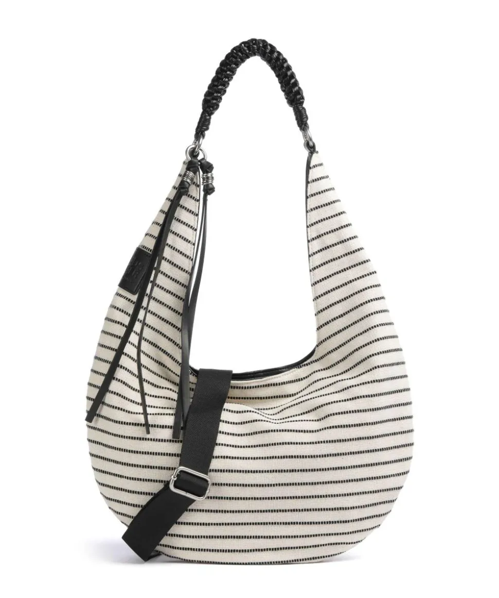 For Lovers Beuteltasche Canvas natur/schwarz