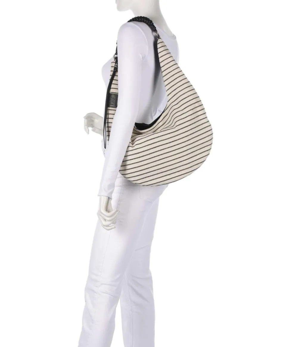 For Lovers Beuteltasche Canvas natur/schwarz