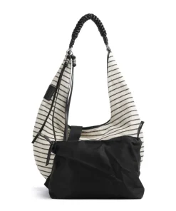 For Lovers Beuteltasche Canvas natur/schwarz