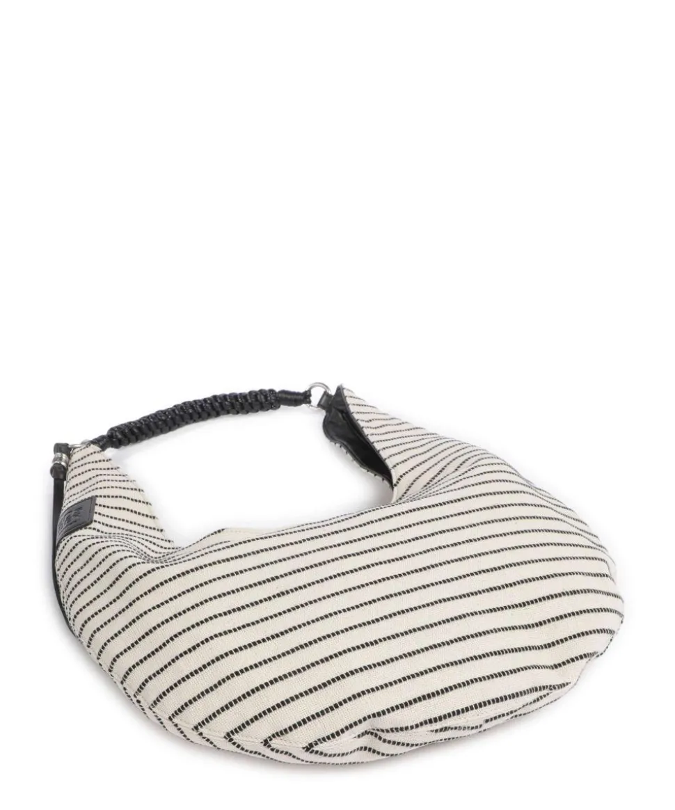 For Lovers Beuteltasche Canvas natur/schwarz