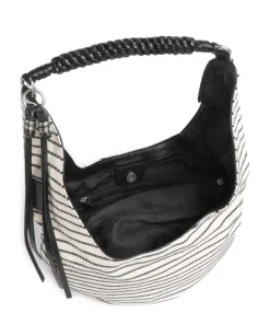 For Lovers Beuteltasche Canvas natur/schwarz