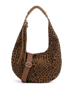 For Lovers Beuteltasche Schafsleder mehrfarbig