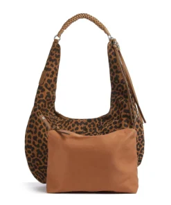 For Lovers Beuteltasche Schafsleder mehrfarbig