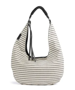 For Lovers Schultertasche Canvas natur/schwarz